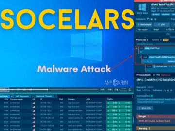 Socelars Malware Attacking Windows Systems to Steal Sensitive Business Data
