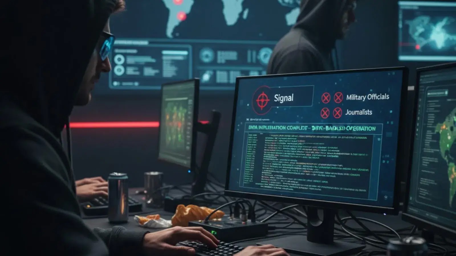 State-Backed Hackers Target Military Officials and Journalists on Signal in Latest Cyberattack