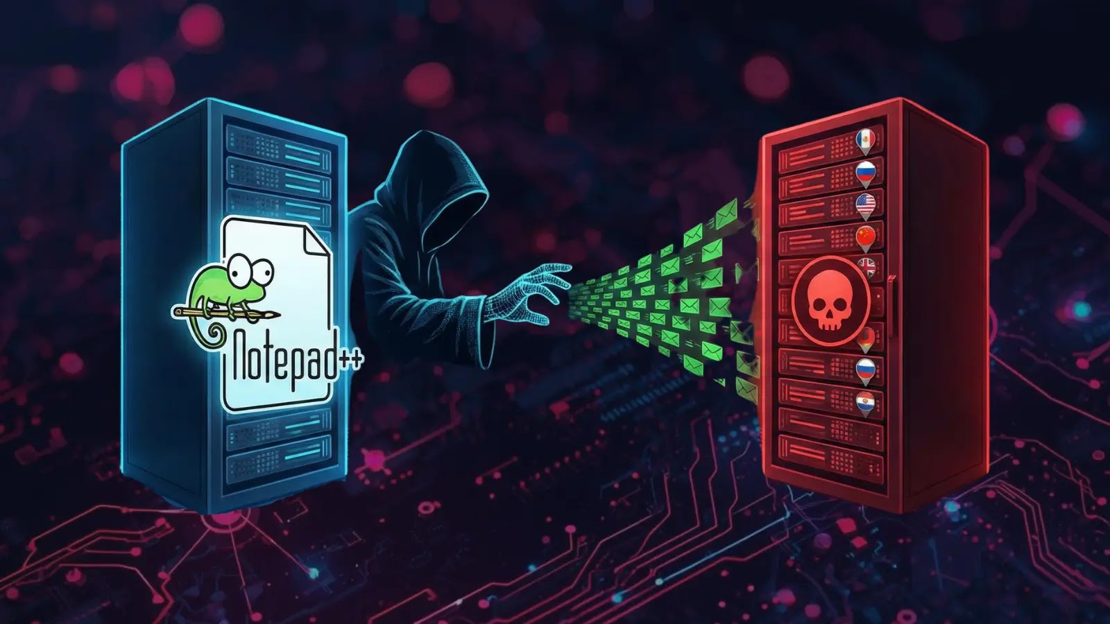 State-Sponsored Actors Hijacked Notepad++ Update to Redirect Users to Malicious Servers