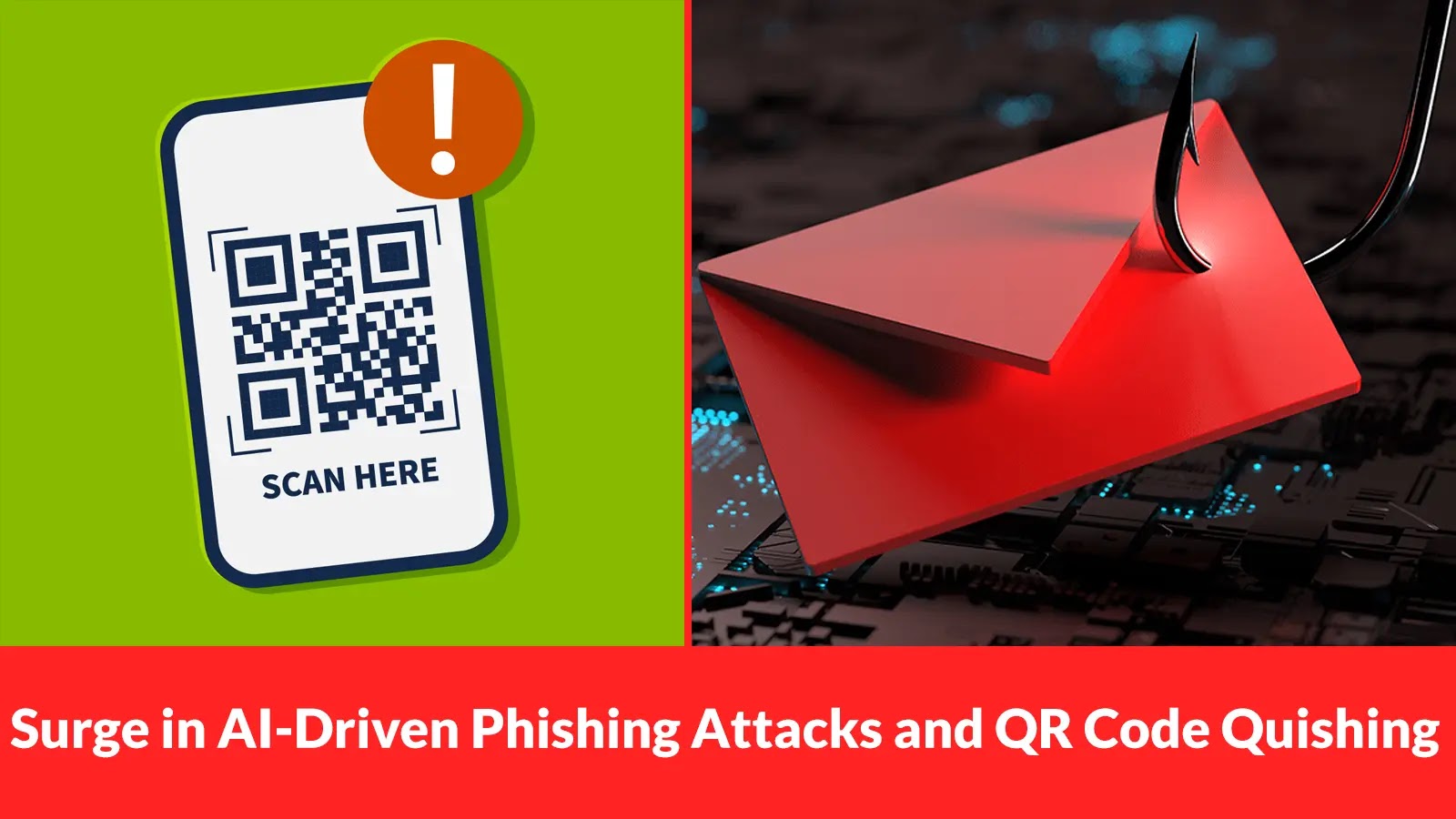 Surge in AI-Driven Phishing Attacks and QR Code Quishing in 2025 Spam and Phishing Report