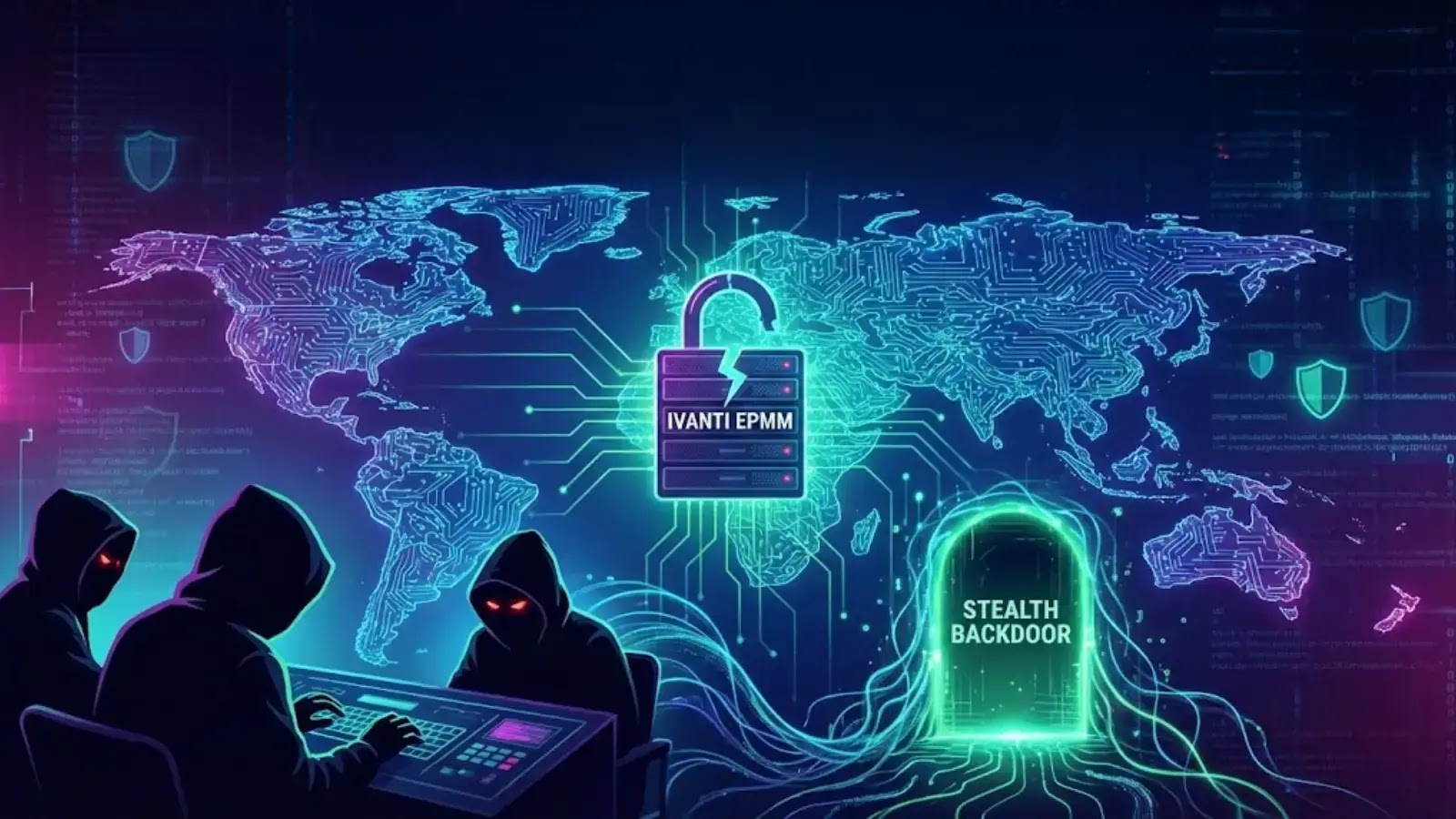 Threat Actors Using Ivanti EPMM Flaws to Install Stealth Backdoors