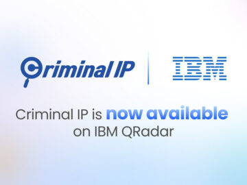 Turning IBM QRadar Alerts into Action with Criminal IP Criminal IP + IBM QRadar integration