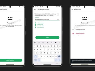 WhatsApp Introduces Optional Account Password Feature to Strengthen Login Security