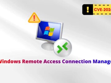 Windows Remote Access Connection Manager 0-Day Vulnerability Let Attackers Trigger DoS Attack