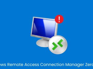 Windows Remote Access Connection Manager Zero-Day Enables DoS Attacks