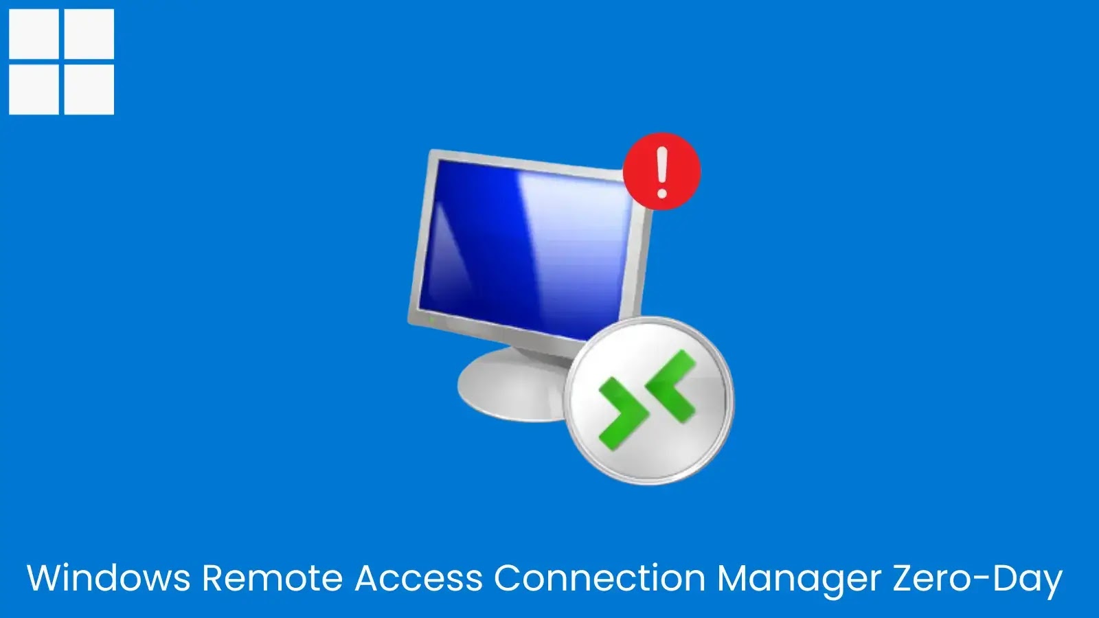 Windows Remote Access Connection Manager Zero-Day Enables DoS Attacks