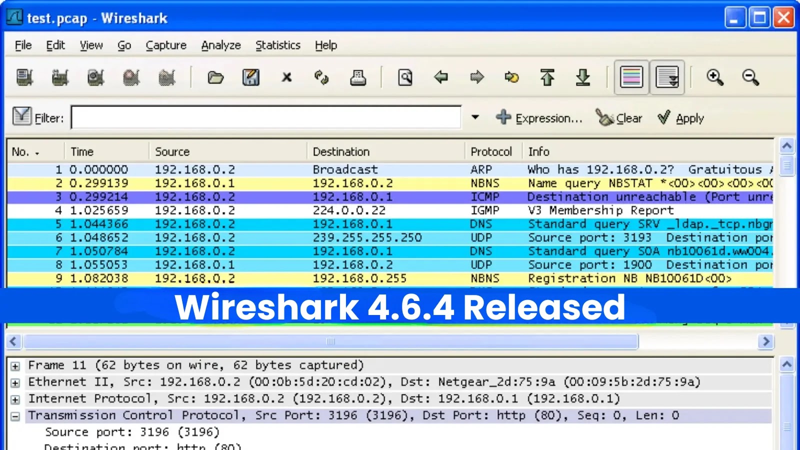 Wireshark 4.6.4 Released With Fix for Multiple Security Vulnerabilities