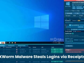 XWorm Delivered via Fake Financial Receipts Targeting Windows Systems