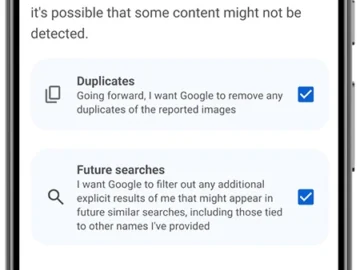 Google Search introduces new ways to remove sensitive personal information and explicit images