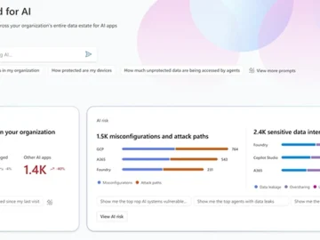 Microsoft equips CISOs and AI risk leaders with a new security tool