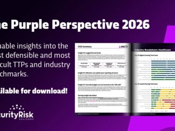 Security Risk Advisors Releases Purple Perspective 2026 Report