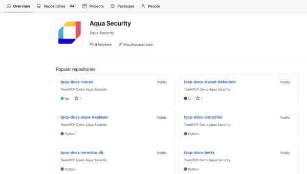 44 Aqua Security repositories defaced after Trivy supply chain breach