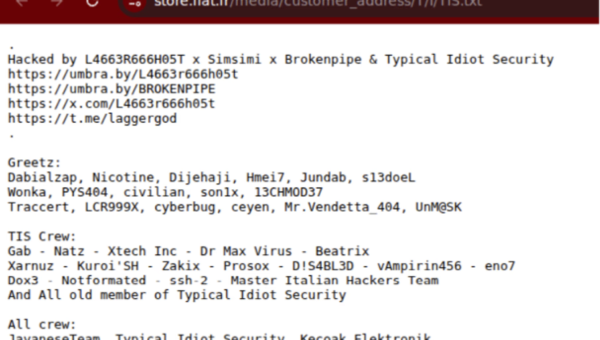 7,500+ Magento sites defaced in global hacking campaign
