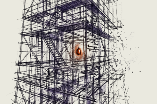 AI Unmasked Our Work as Scaffolding