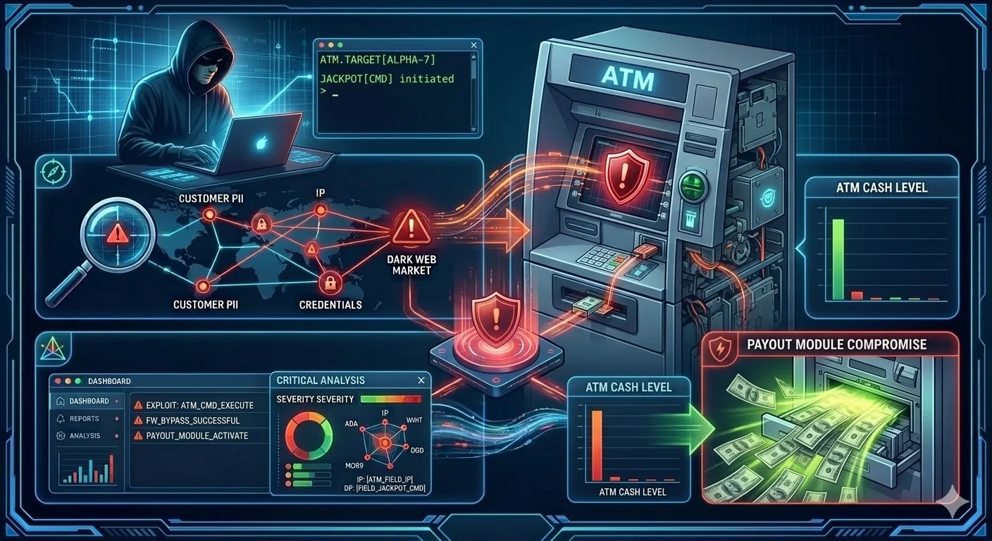 ATM Jackpotting Case
