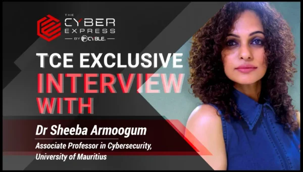 An Exclusive Dr Sheeba Armoogum Interview On Cybersecurity