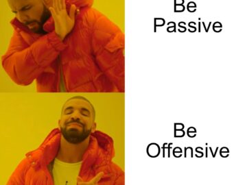 Be Offensive: A bold take on Cybersecurity Awareness Month.