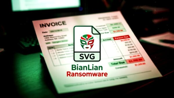 BianLian Ransomware Spreads via Fake Invoice SVG Images in New Attacks