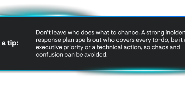 Building an Incident Response Plan That Works