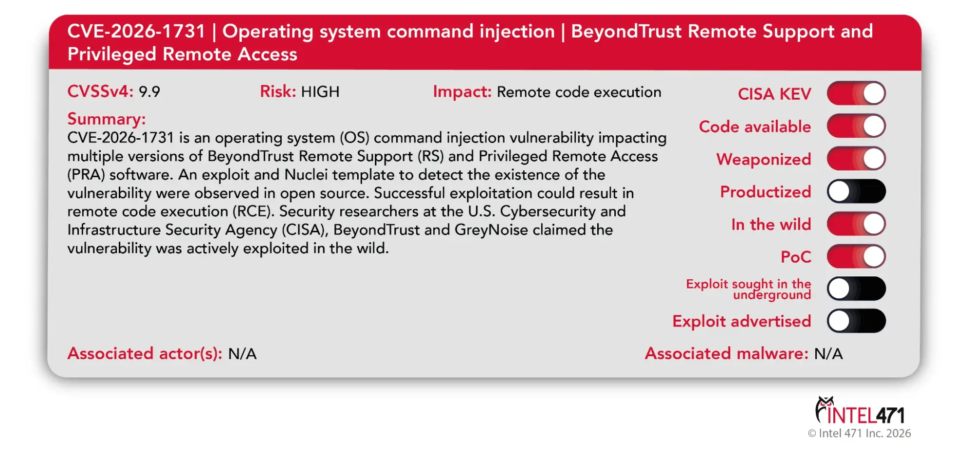 CVE-2026-1731: Finding a critical RCE in an age of AI-driven vulnerability research