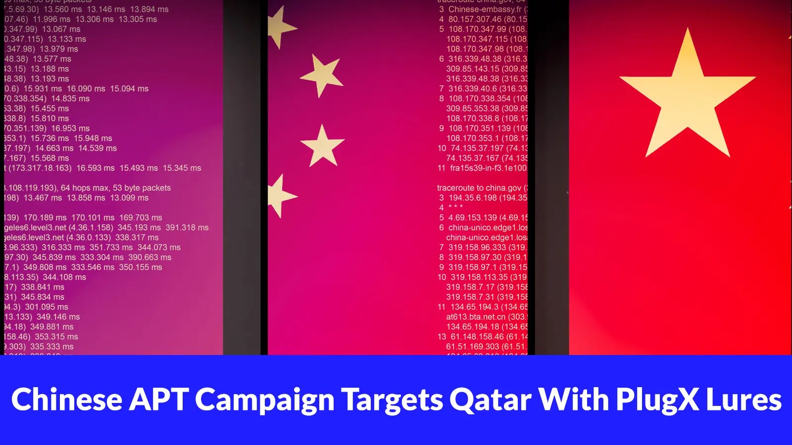 Chinese APT Campaign Targets Qatar With PlugX Lures Tied to Middle East Conflict