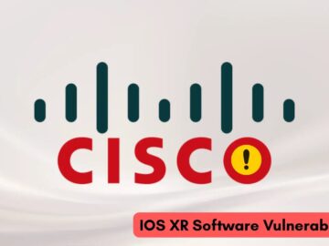 Cisco IOS XR Software Vulnerability Allow Attacker to Execute Commands as Root