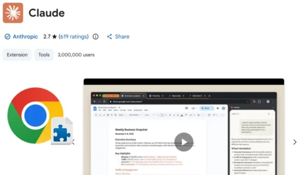 Claude Chrome Extension 0-Click Vulnerability Enables Silent Prompt Injection Attacks