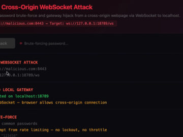ClawJacked Flaw Lets Malicious Sites Hijack Local OpenClaw AI Agents via WebSocket