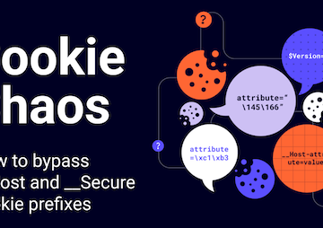 Cookie Chaos: How to bypass __Host and __Secure cookie prefixes