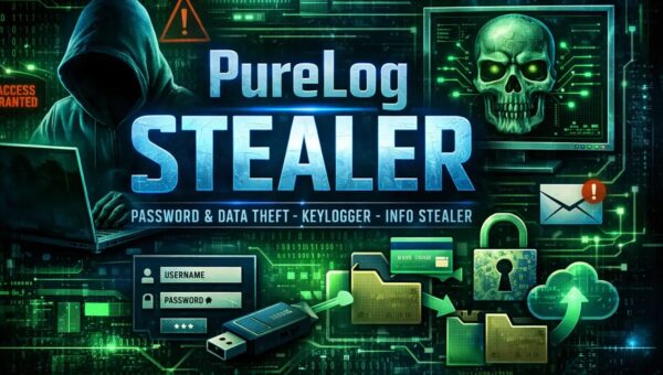 Copyright Complaint Lures Linked to New PureLog Stealer Credential Theft Wave