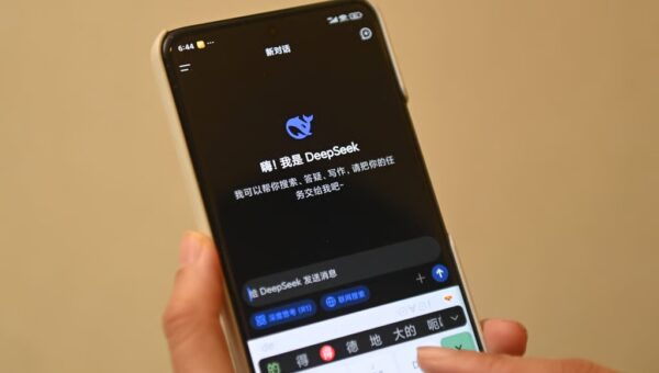 DeepSeek had more than 355 million users as of February. Photo: Xinhua