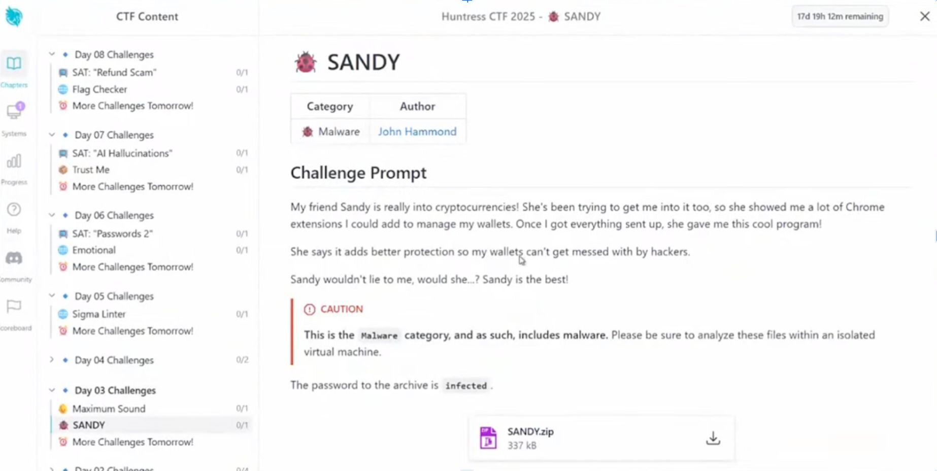 Deobfuscating Files for Flags: Huntress CTF 2025 Retro
