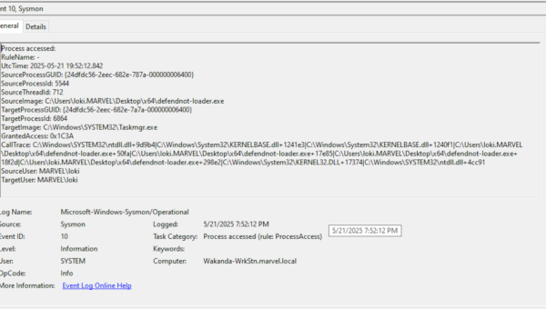 Detecting Malicious Security Product Bypass Techniques