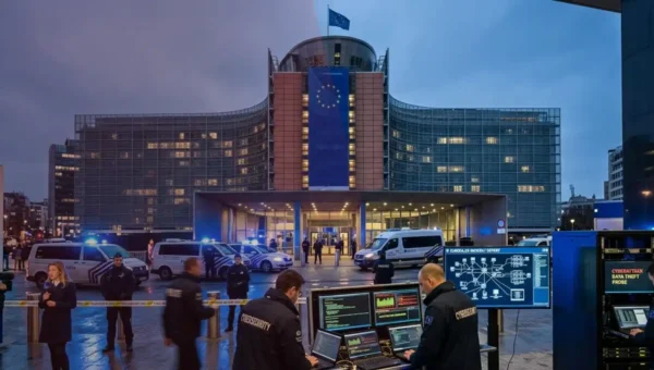 European Commission Cyberattack Puts Website Data At Risk