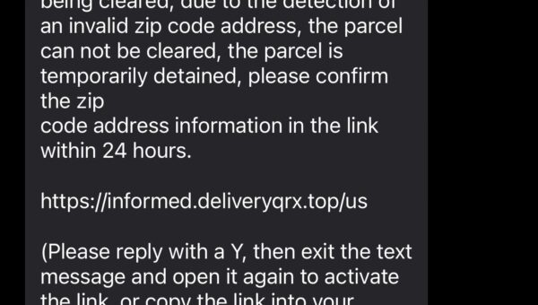 Exploring Package Tracking Smishing Scams