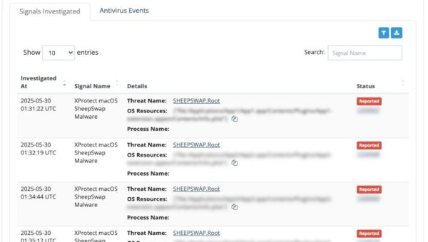Extending Threat Coverage on Macs with XProtect and Microsoft Defender for Endpoint