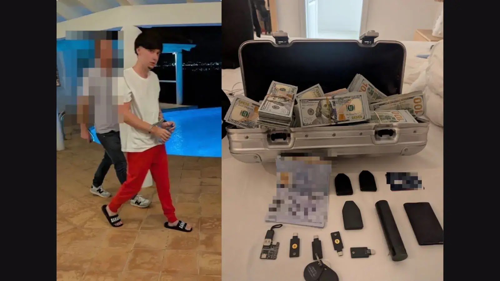 FBI Detains U.S. Government Contractor in Massive $46 Million Fraud Scheme