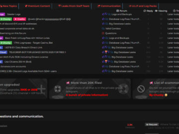 FBI and Europol Seize LeakBase Forum Used to Trade Stolen Credentials