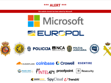 Microsoft and authorities dismantled Tycoon 2FA's infrastructure. A seizure notice is displayed on of the phishing platform's domains March 4, 2026. (Microsoft)