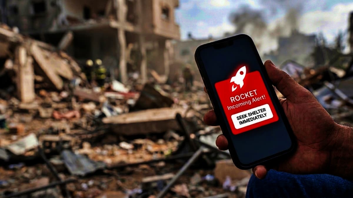 Hackers Spread Fake Red Alert Rocket Alert App to Spy on Israeli Users