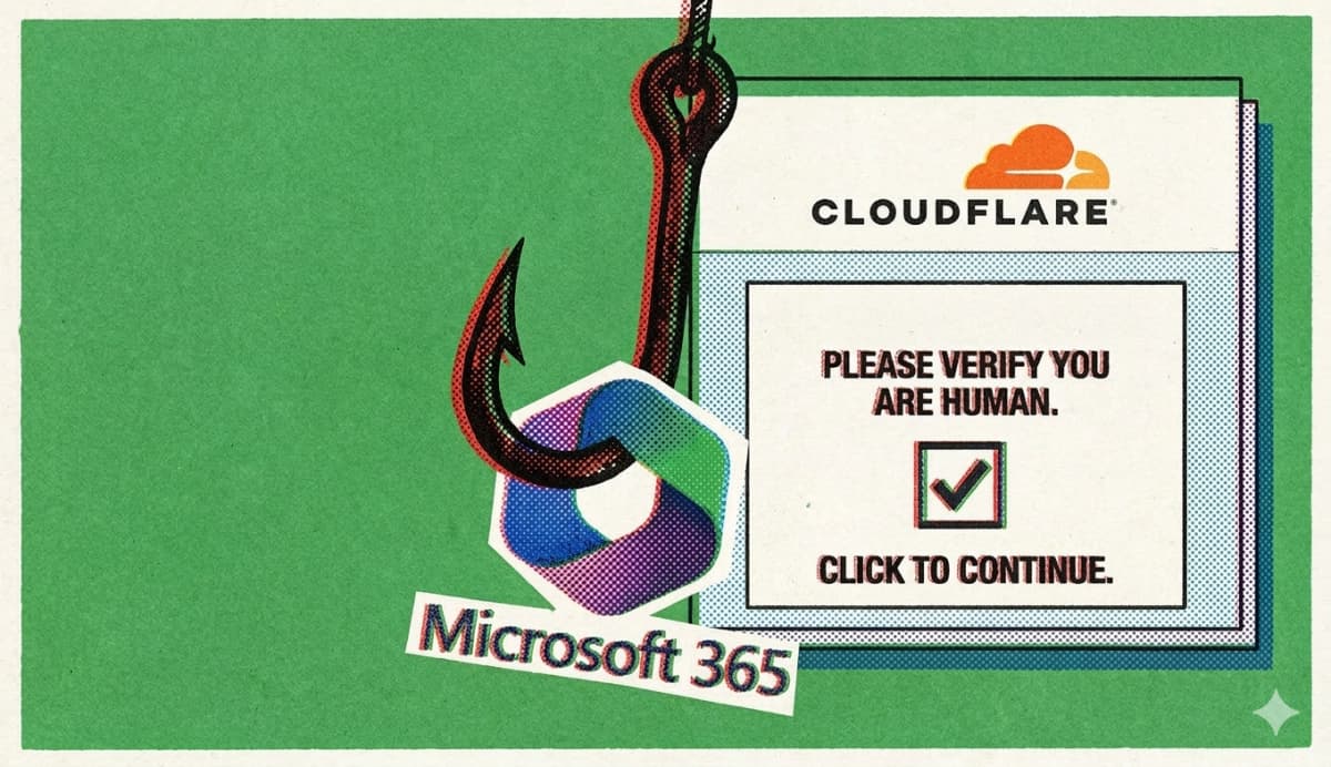 Hackers Use Cloudflare Human Check to Hide Microsoft 365 Phishing Pages