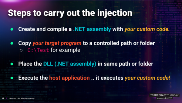 Hiding in Plain Sight with App Domain Manager Injection