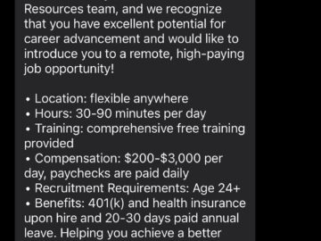 How to Identify Recruiting Scams and How Huntress Fights Back