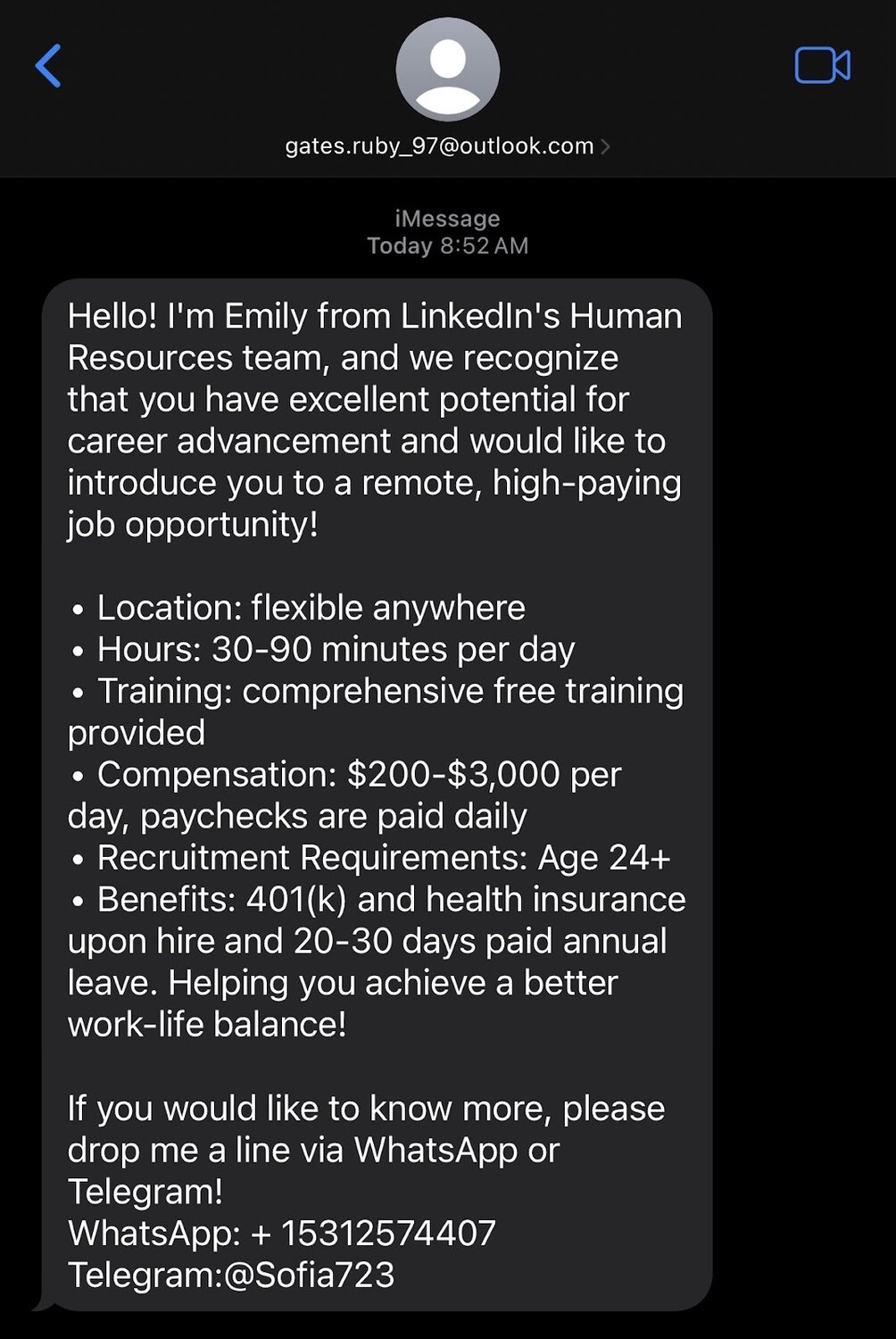 How to Identify Recruiting Scams and How Huntress Fights Back