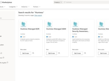 Huntress Lands on the Microsoft Marketplace