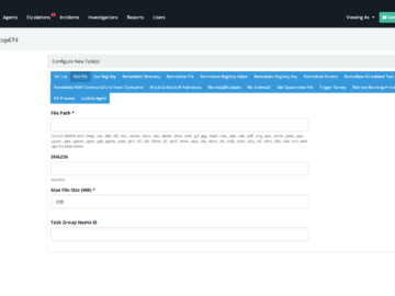 File types excluded when Sensitive Data Mode is enabled