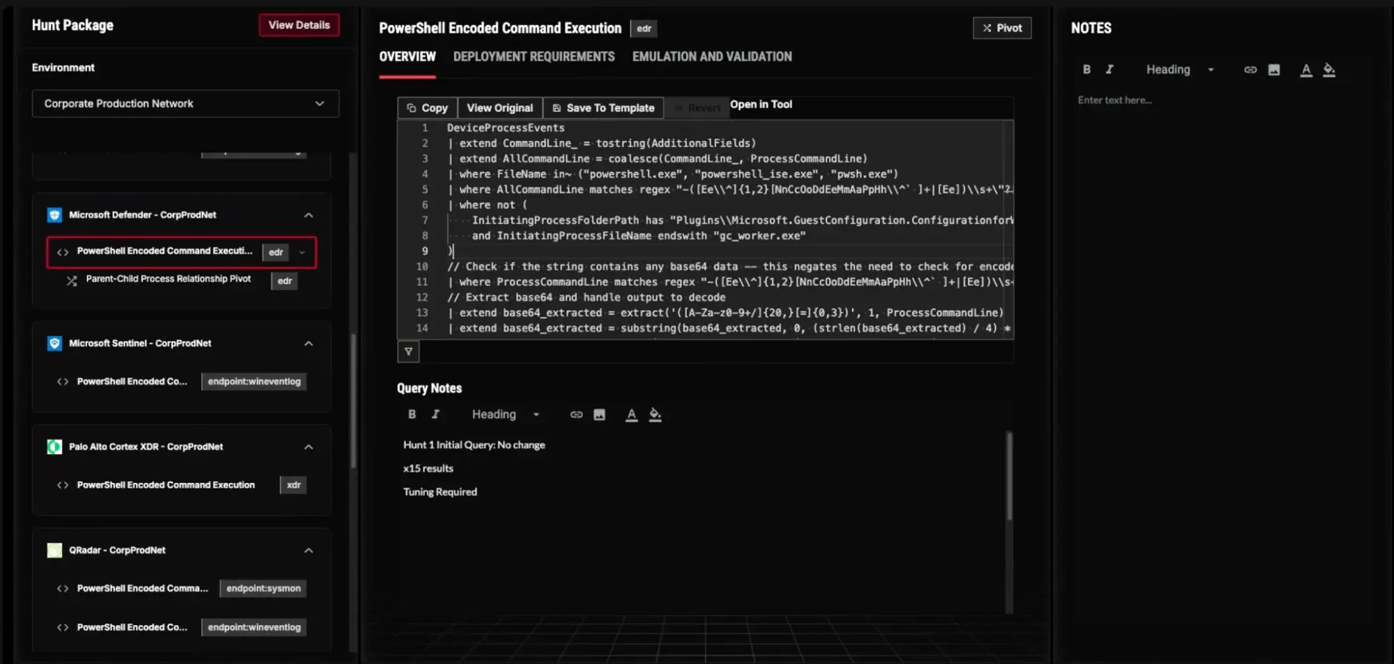 Introducing HUNTER Tuning: a New Tool for Driving Behavioral Threat Hunt Detections