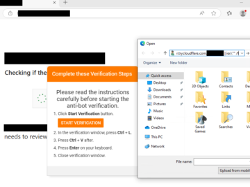 KongTuke FileFix Leads to New Interlock RAT Variant
