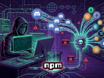 Malicious npm Packages Posing as Solara Executor Target Discord, Browsers, and Crypto Wallets